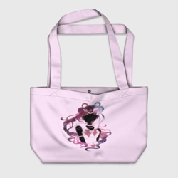 Пляжная сумка 3D Космическая Сейлор Мун