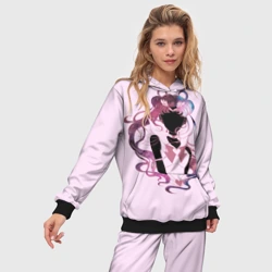 Женский костюм с толстовкой 3D Космическая Сейлор Мун - фото 2