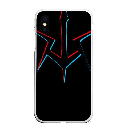 Чехол для iPhone XS Max матовый Code Geass logo