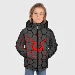 Зимняя куртка для мальчиков 3D Код Гиасс - фото 2