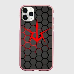 Чехол для iPhone 11 Pro матовый Код Гиасс