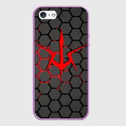Чехол для iPhone 5/5S матовый Код Гиасс