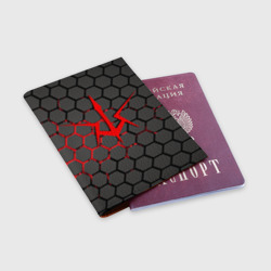 Обложка для паспорта матовая кожа Код Гиасс - фото 2