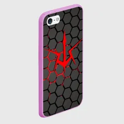 Чехол для iPhone 5/5S матовый Код Гиасс - фото 2