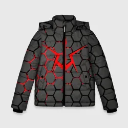 Зимняя куртка для мальчиков 3D Код Гиасс