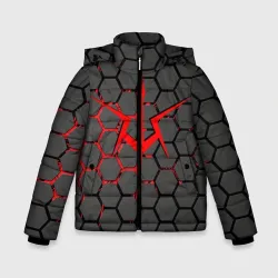 Зимняя куртка для мальчиков 3D Код Гиасс