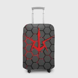 Чехол для чемодана 3D Код Гиасс
