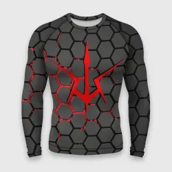 Мужской рашгард 3D Код Гиасс