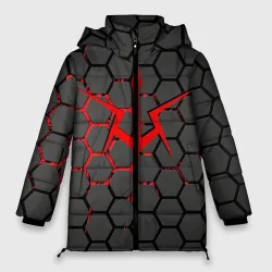 Женская зимняя куртка Oversize Код Гиасс