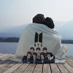Плед 3D BTS - фото 2