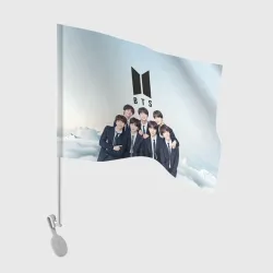 Флаг для автомобиля BTS