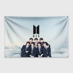 Флаг-баннер BTS