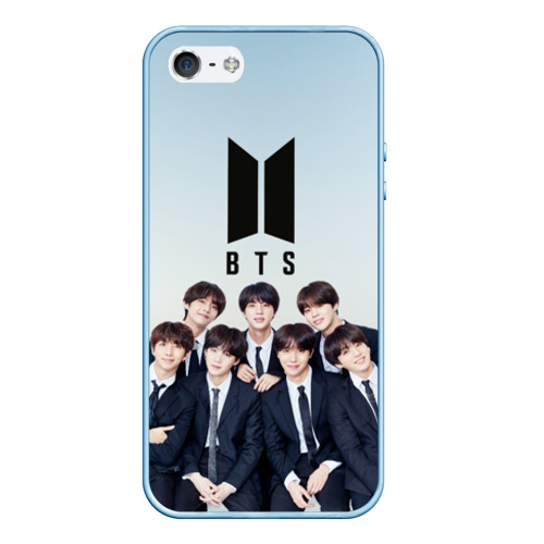 Чехол для iPhone 5/5S матовый BTS