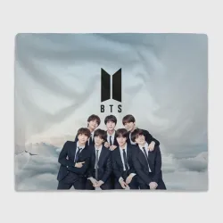 Плед 3D BTS
