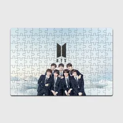 Головоломка Пазл магнитный 126 элементов BTS