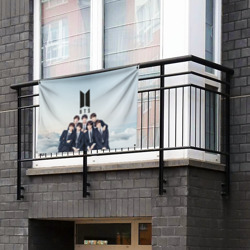 Флаг-баннер BTS - фото 2