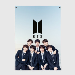 Постер BTS