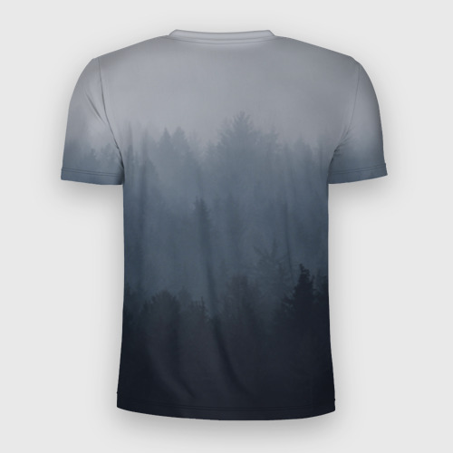 Мужская футболка 3D Slim BTS Forest, цвет 3D печать - фото 2