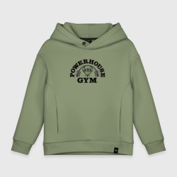 Детское худи Oversize хлопок Gym