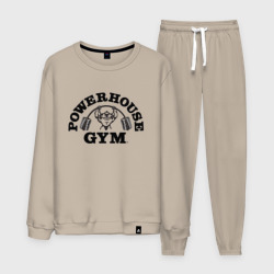 Мужской костюм хлопок Gym