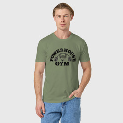Мужская футболка хлопок Gym - фото 2