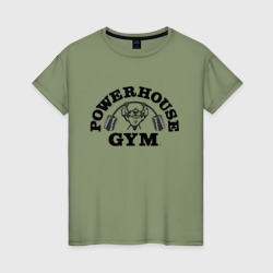 Женская футболка хлопок Gym
