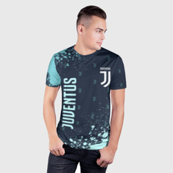 Мужская футболка 3D Slim Juventus Ювентус - фото 2