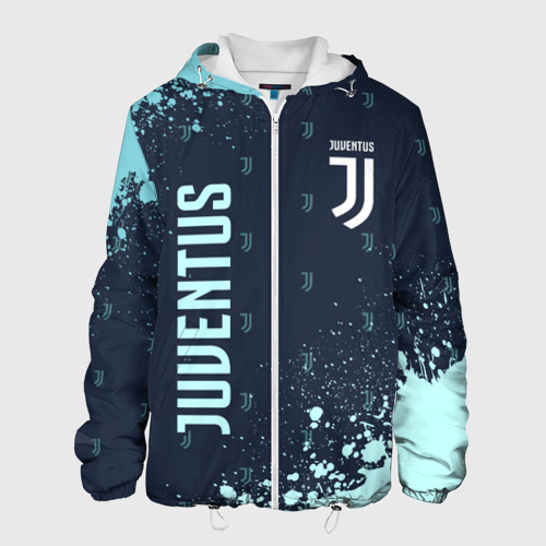 Мужская куртка 3D Juventus Ювентус, цвет 3D печать