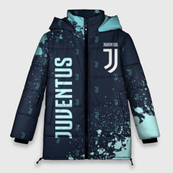 Женская зимняя куртка Oversize Juventus Ювентус