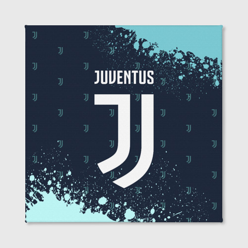 Холст квадратный JUVENTUS / ЮВЕНТУС, цвет 3D печать - фото 2