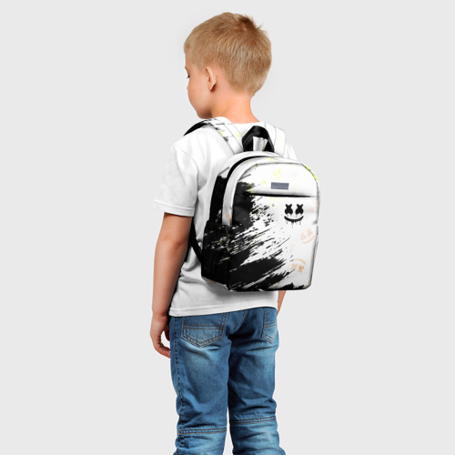 Детский рюкзак 3D MARSHMELLO / МАРШМЕЛЛОУ - фото 3