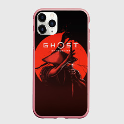 Чехол для iPhone 11 Pro Max матовый Ghost of Tsushima