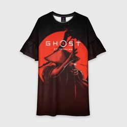 Детское платье 3D Ghost of Tsushima