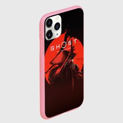Чехол для iPhone 11 Pro Max матовый Ghost of Tsushima - фото 2