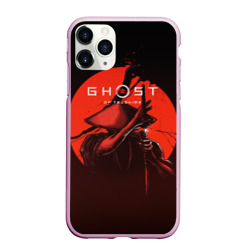 Чехол для iPhone 11 Pro Max матовый Ghost of Tsushima