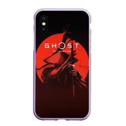 Чехол для iPhone XS Max матовый Ghost of Tsushima