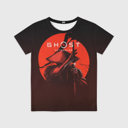 Детская футболка 3D Ghost of Tsushima
