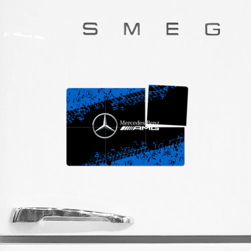 Магнитный плакат 3Х2 Mercedes Мерседес - фото 2