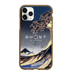 Чехол для iPhone 11 Pro Max матовый Ghost of Tsushima