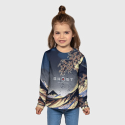 Детский лонгслив 3D Ghost of Tsushima - фото 2