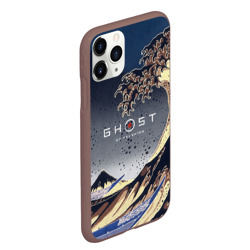 Чехол для iPhone 11 Pro Max матовый Ghost of Tsushima - фото 2
