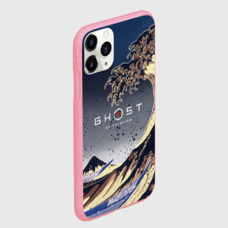 Чехол для iPhone 11 Pro Max матовый Ghost of Tsushima - фото 2