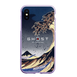 Чехол для iPhone XS Max матовый Ghost of Tsushima