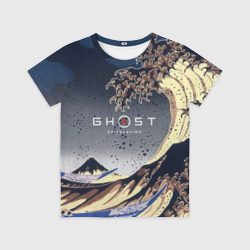 Детская футболка 3D Ghost of Tsushima