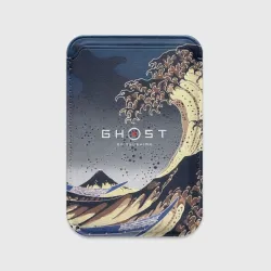 Картхолдер Magsafe магнитный Ghost of Tsushima