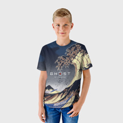 Детская футболка 3D Ghost of Tsushima - фото 2