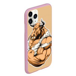 Чехол для iPhone 11 Pro Max матовый Bodybuilding B - фото 2