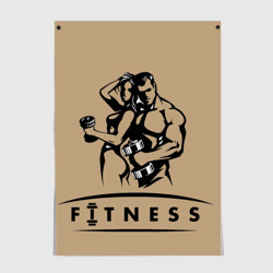 Постер Fitness