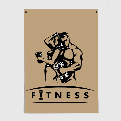 Постер Fitness