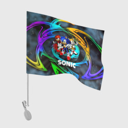 Флаг для автомобиля Sonic trio